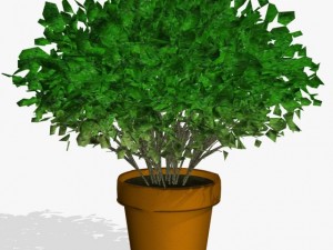 fantasy green port 3D Model