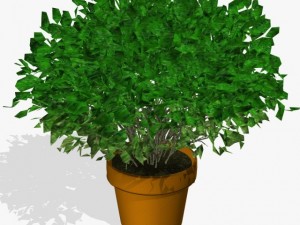 fantasy green port 3D मॉडल