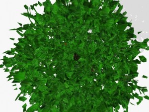 fantasy green port 3D मॉडल