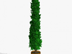 fantasy green port2 3D Model