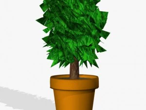 fantasy green port2 3D Model