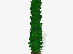 fantasy green port2 3D Model