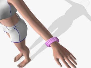 sexy girl krishta 3D-Modell