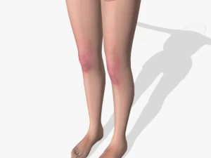 sexy girl krishta 3D Model