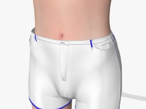 sexy girl krishta 3D-Modell