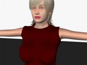 sexy girl malvika 3D Model