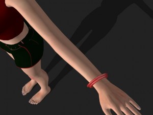 sexy girl malvika 3D Model