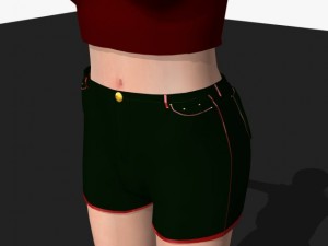 sexy girl malvika 3D Model