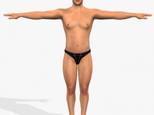 muscularmohit 3D Model