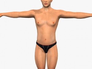 muscularmohit 3D-Modell