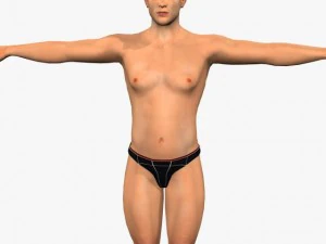 muscularmohit 3D Model