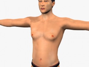 muscularmohit 3D-Modell