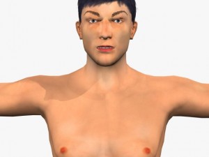 muscularmohit 3D-Modell