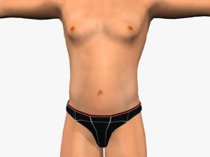 muscularmohit 3D Model