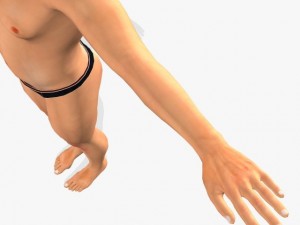 muscularmohit 3D-Modell