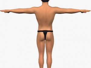 muscularmohit 3D-Modell