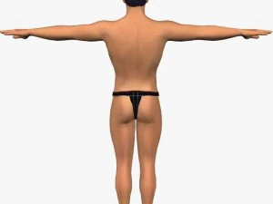 muscularmohit 3D Model