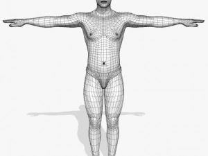 muscularmohit 3D Model