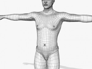 muscularmohit 3D-Modell