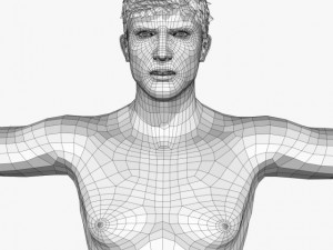 muscularmohit 3D-Modell