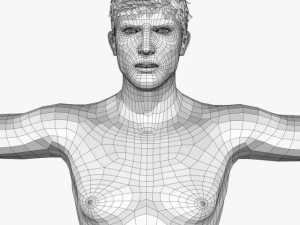muscularmohit 3D Model