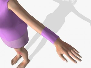 sexy girl mona 3D Model