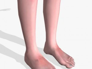 sexy girl mona 3D Model