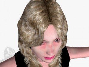 sexy girl monalika 3D Model