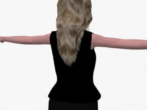 sexy girl monalika 3D Model