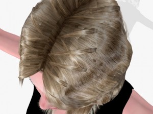 sexy girl monalika 3D Model