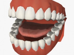 sexy girl monalika 3D Model