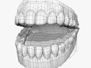 sexy girl monalika 3D Model