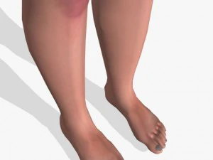 sexy female munni 3D Model