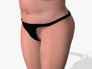 sexy female munni Modello 3D