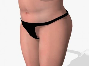 sexy female munni 3D Model