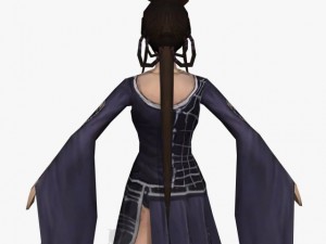fantasy game charactor nagsundari Modèle 3D