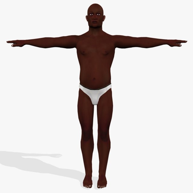 fantsy man namuna 3D Модель .c4d .max .obj .3ds .fbx .stl .blend 