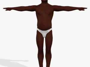 Fantasy-Mann Namuna 3D Modell