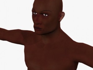 fantsy man namuna 3D Модель