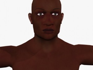 fantsy man namuna 3D Модель