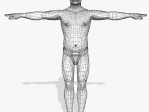 fantsy man namuna 3D Модель