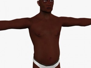 fantsy man namuna 3D Модель