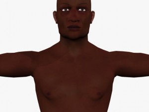 fantsy man namuna 3D Модель