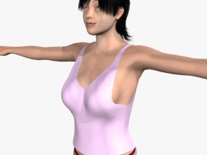 sexy girl nandini Modelo 3D