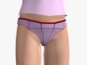 sexy girl nandini Modelo 3D