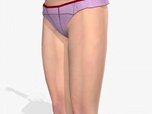 sexy girl nandini Modelo 3D