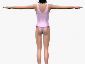 sexy girl nandini Modelo 3D