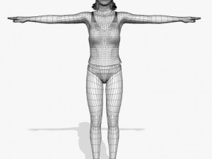 sexy girl nandini Modelo 3D