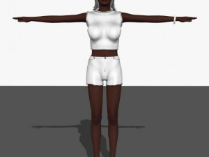 sexy girl nomita 3D Model