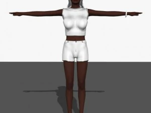 セクシーガールノミタ 3Dモデル